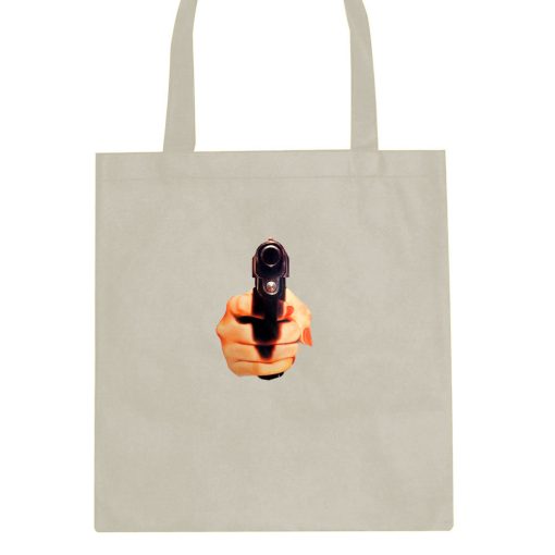 Hand Gun Women Girls Sexy Tote Bag - Image 3