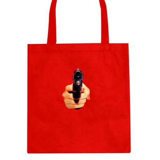 Hand Gun Women Girls Sexy Tote Bag - Image 4