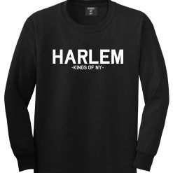 Harlem Kings Of NY Long Sleeve T-Shirt