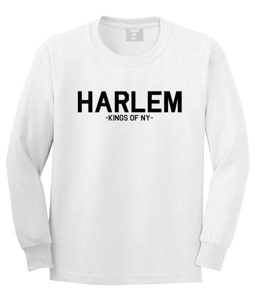 Harlem Kings Of NY Long Sleeve T-Shirt - Image 3