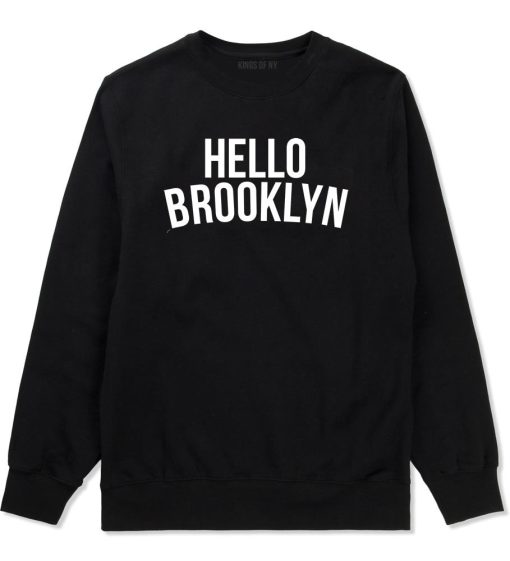 Hello Brooklyn Crewneck Sweatshirt