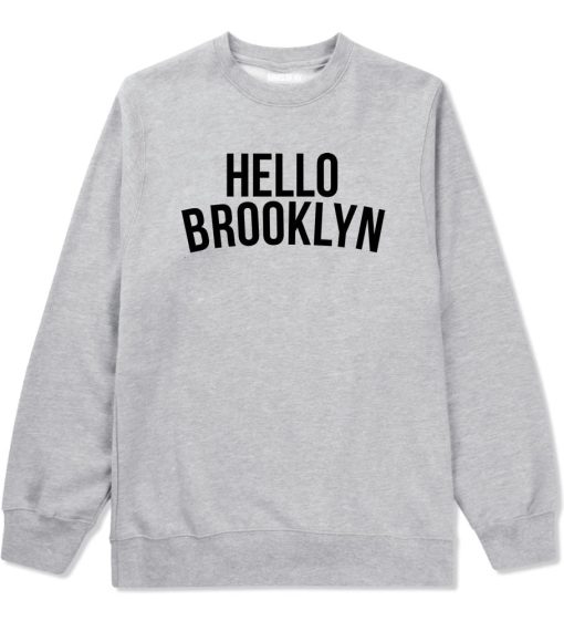 Hello Brooklyn Crewneck Sweatshirt - Image 3