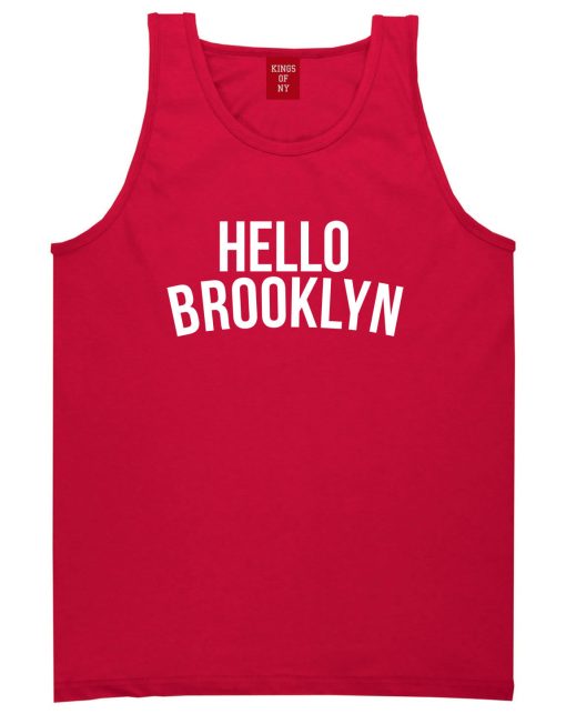 Hello Brooklyn Tank Top - Image 4