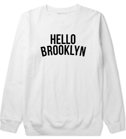 Hello Brooklyn Crewneck Sweatshirt - Image 2