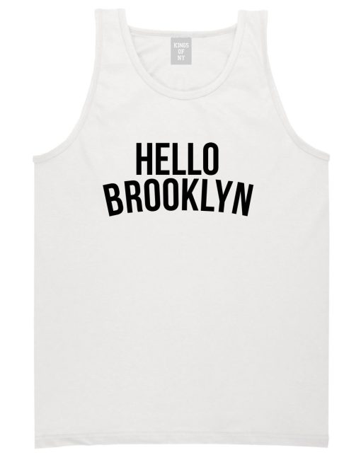 Hello Brooklyn Tank Top - Image 2