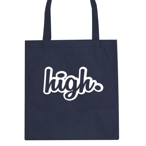 High Outline Weed Tote Bag - Image 2