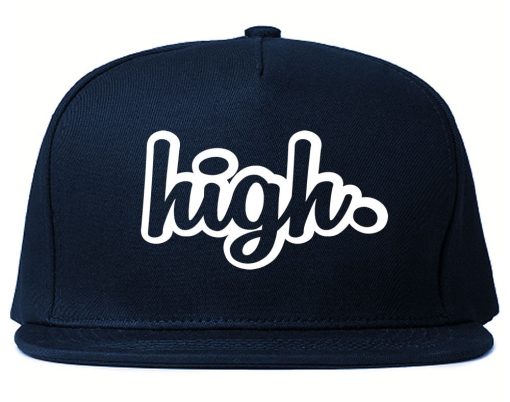 High Outline Weed Snapback Hat - Image 2