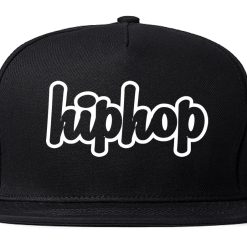 Hiphop Outline Old School Snapback Hat