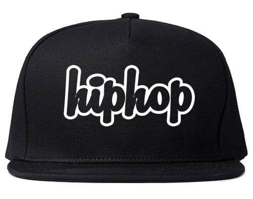 Hiphop Outline Old School Snapback Hat