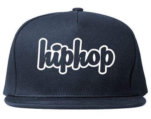 Hiphop Outline Old School Snapback Hat - Image 2