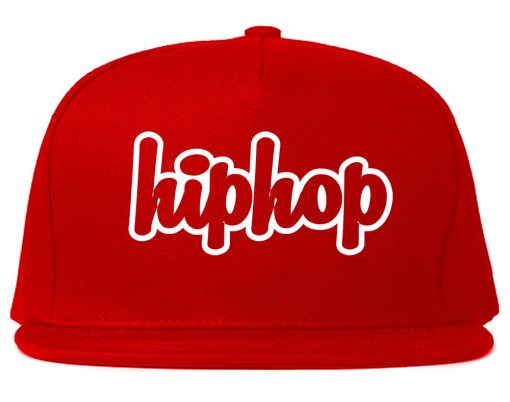 Hiphop Outline Old School Snapback Hat - Image 4