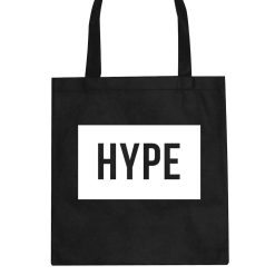 Hype Box Style Streetwear Tote Bag