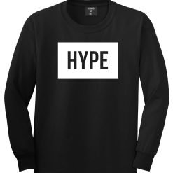 Hype Box Style Streetwear Long Sleeve T-Shirt