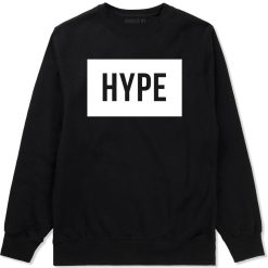 Hype Box Style Streetwear Crewneck Sweatshirt