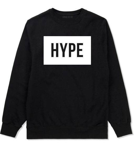 Hype Box Style Streetwear Crewneck Sweatshirt