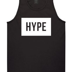 Hype Box Style Streetwear Tank Top