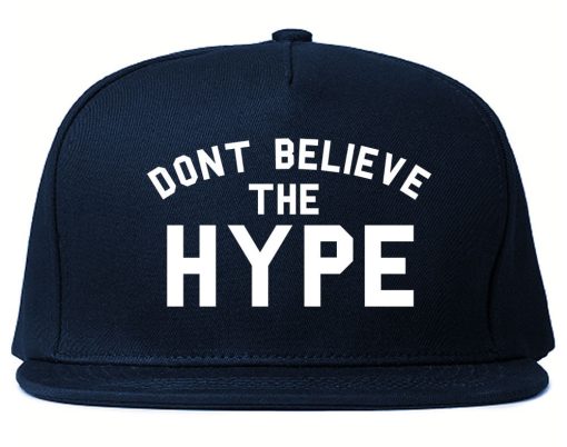 Don't Believe The Hype Snapback Hat - Image 2