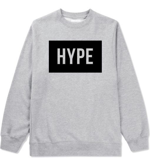 Hype Box Style Streetwear Crewneck Sweatshirt - Image 2