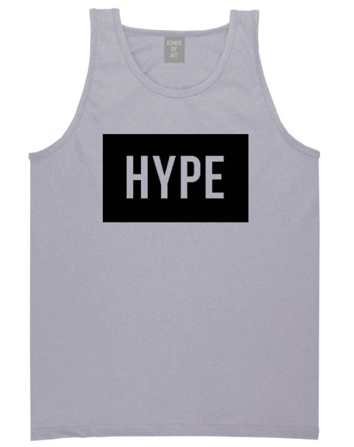 Hype Box Style Streetwear Tank Top - Image 2