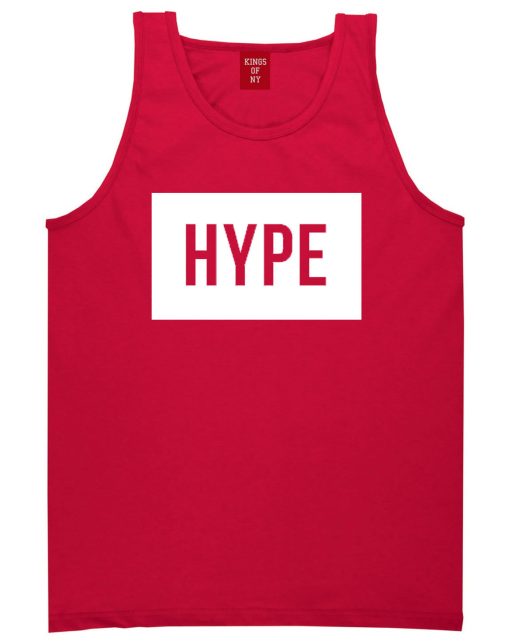 Hype Box Style Streetwear Tank Top - Image 3