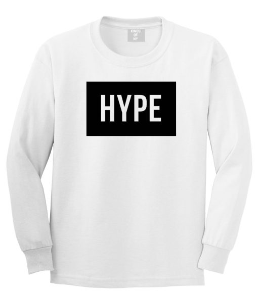 Hype Box Style Streetwear Long Sleeve T-Shirt - Image 3