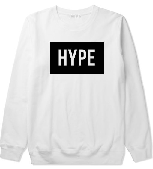 Hype Box Style Streetwear Crewneck Sweatshirt - Image 3