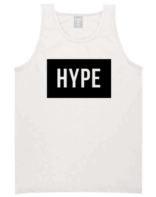 Hype Box Style Streetwear Tank Top - Image 4