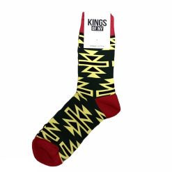 Aztec Pattern Native American Mens Cotton Socks