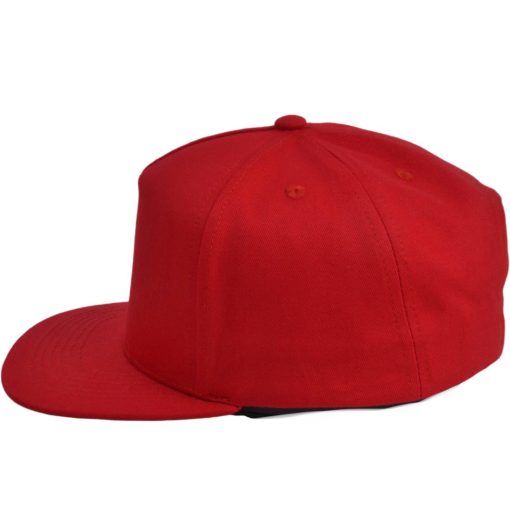 Blank Oversized XXL Size 8 Mens Snapback Hat - Image 12