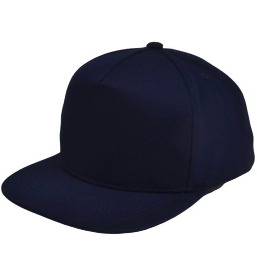 Blank Oversized XXL Size 8 Mens Snapback Hat - Image 10
