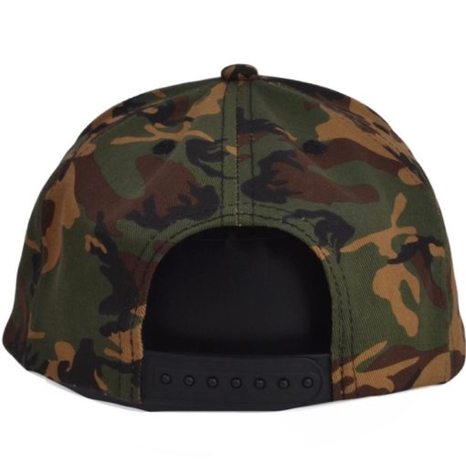 Blank Oversized XXL Size 8 Mens Snapback Hat - Image 4