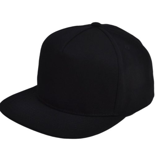 Blank Oversized XXL Size 8 Mens Snapback Hat - Image 6