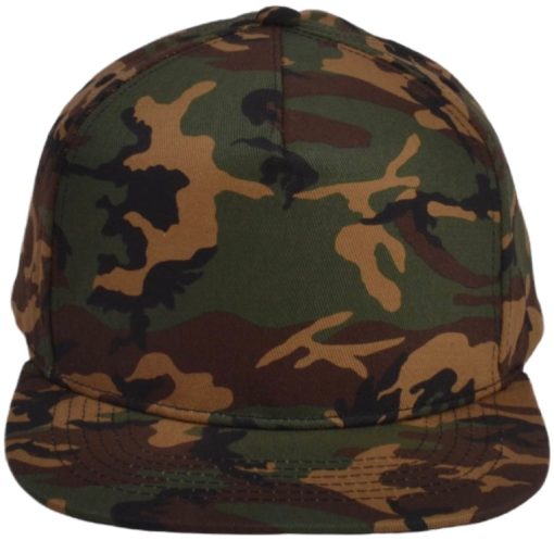 Blank Oversized XXL Size 8 Mens Snapback Hat - Image 11
