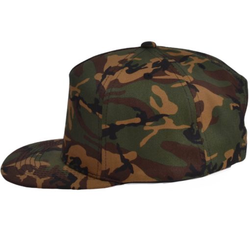 Blank Oversized XXL Size 8 Mens Snapback Hat - Image 7