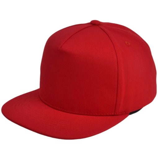 Blank Oversized XXL Size 8 Mens Snapback Hat - Image 8