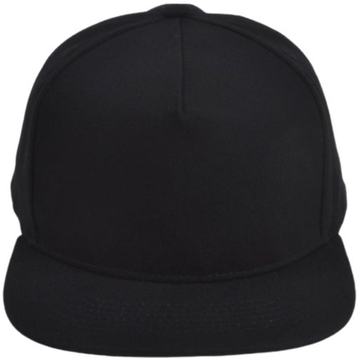 Blank Oversized XXL Size 8 Mens Snapback Hat - Image 3