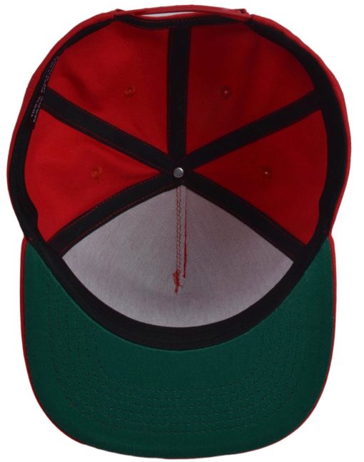 Blank Oversized XXL Size 8 Mens Snapback Hat - Image 2