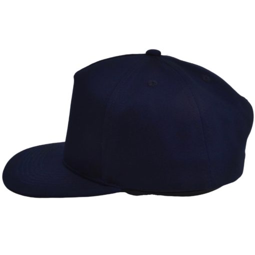 Blank Oversized XXL Size 8 Mens Snapback Hat - Image 9