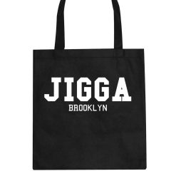 Jigga Brooklyn Tote Bag