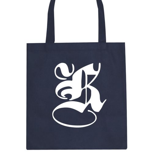 K Gothic Style Font Tote Bag - Image 2