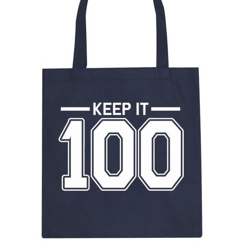 Keep It 100 Tote Bag - Image 2