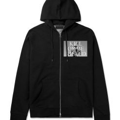 Kill Or Be Killed Zip Up Hoodie Hoody
