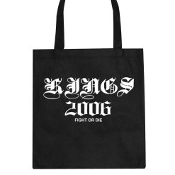 Kings 2006 Old English logo Tote Bag