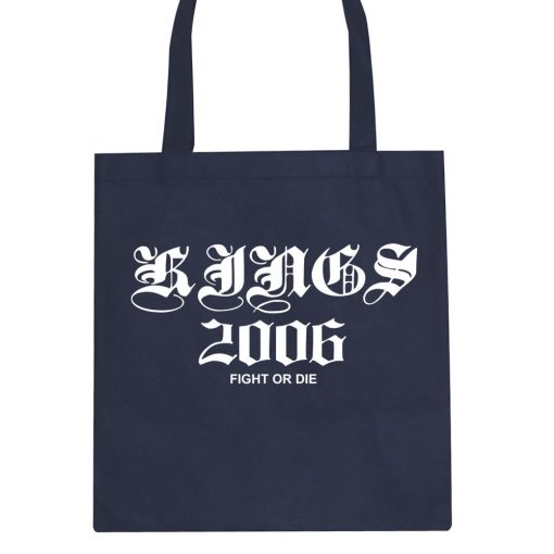 Kings 2006 Old English logo Tote Bag - Image 2