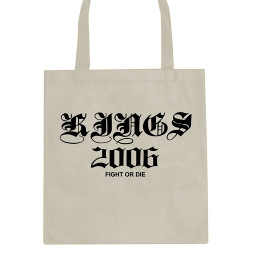 Kings 2006 Old English logo Tote Bag - Image 3