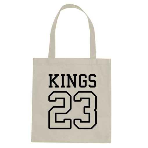KINGS 23 Jersey Tote Bag - Image 3