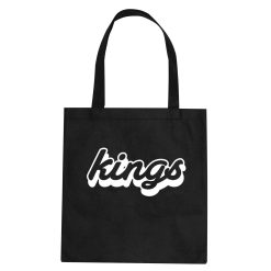 Kings Blue Gradient Logo Tote Bag