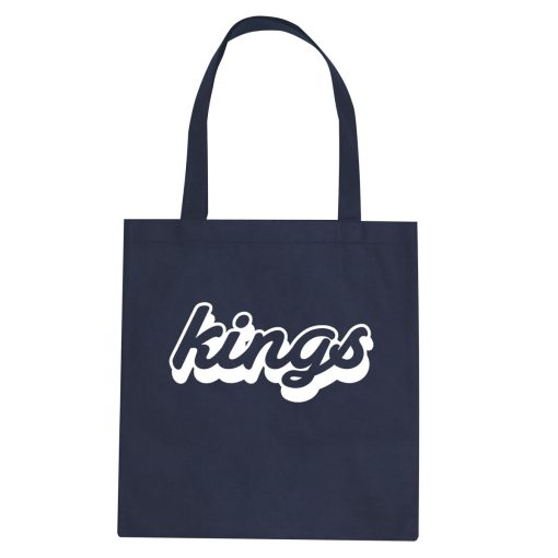 Kings Blue Gradient Logo Tote Bag - Image 2