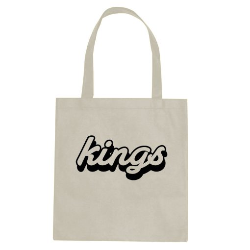 Kings Blue Gradient Logo Tote Bag - Image 3