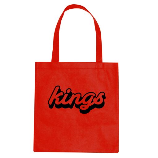 Kings Blue Gradient Logo Tote Bag - Image 4